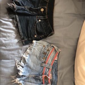 True religion shorts